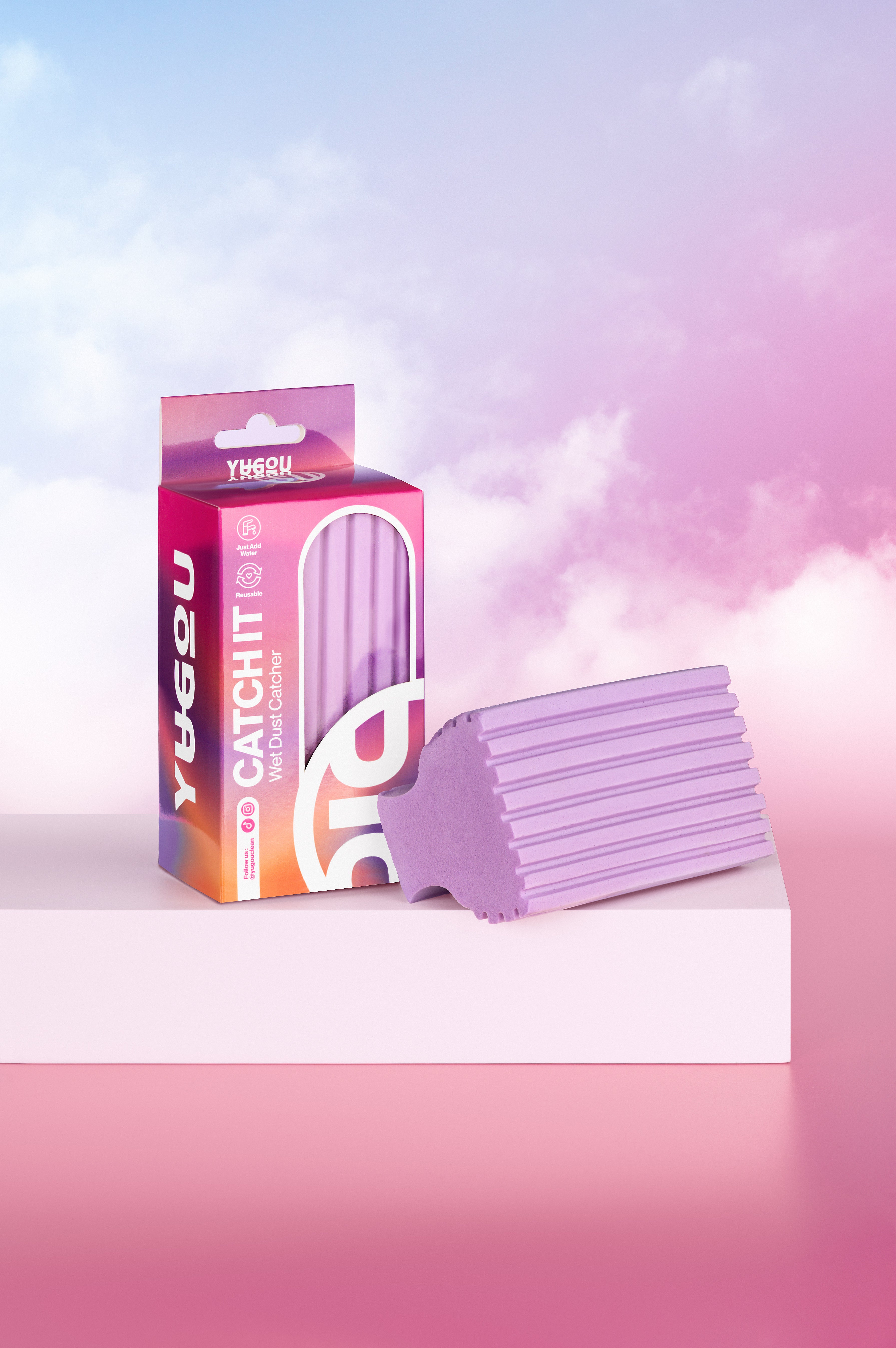 CATCH IT Wet Dust Catcher