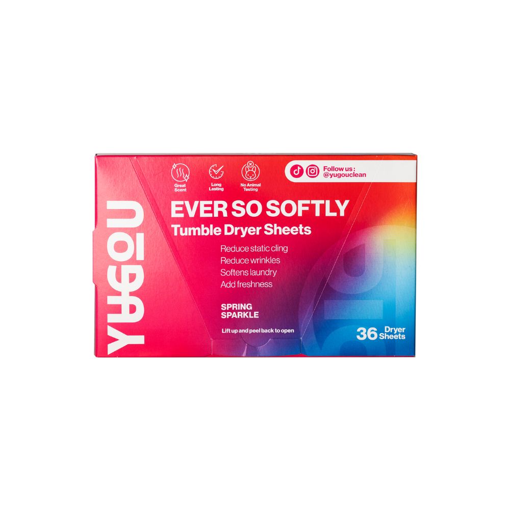 EVER SO SOFTLY Tumble Dryer Sheets - Spring Sparkle