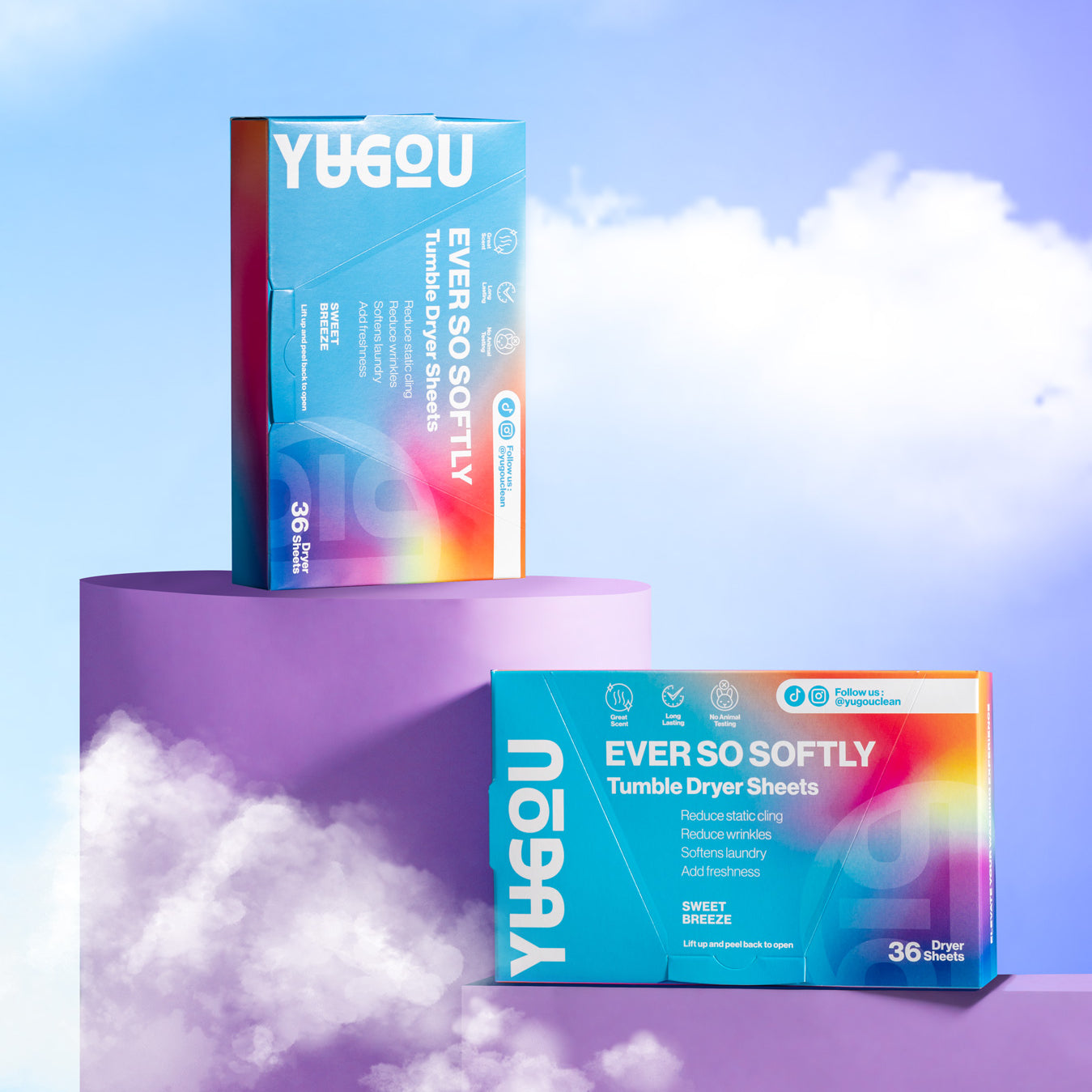 EVER SO SOFTLY Tumble Dryer Sheets - Sweet Breeze