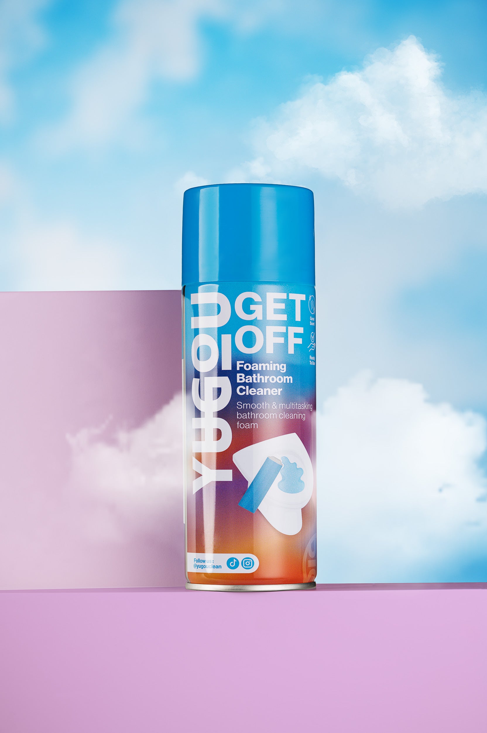 GET OFF Foaming Bathroom Cleaner