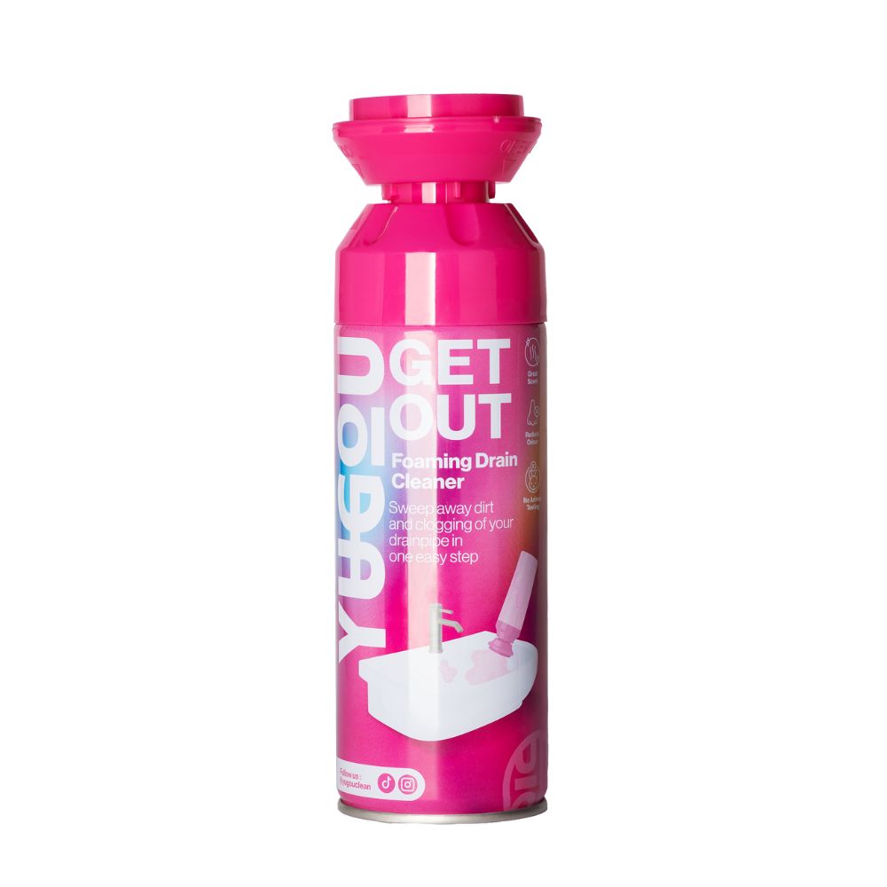 GET OUT Foam Drain Cleaner 450ml (NORDIC)