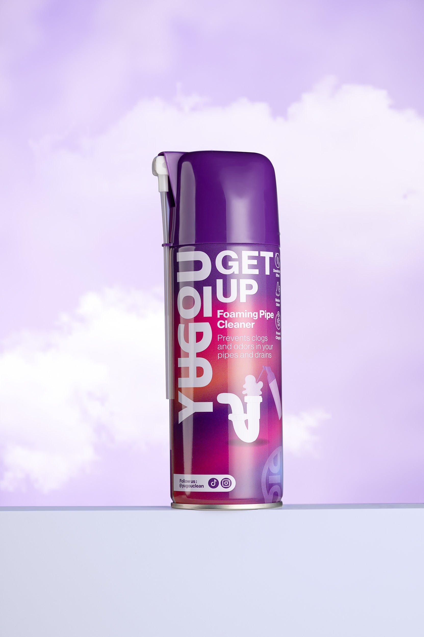 GET UP Foaming Pipe Cleaner