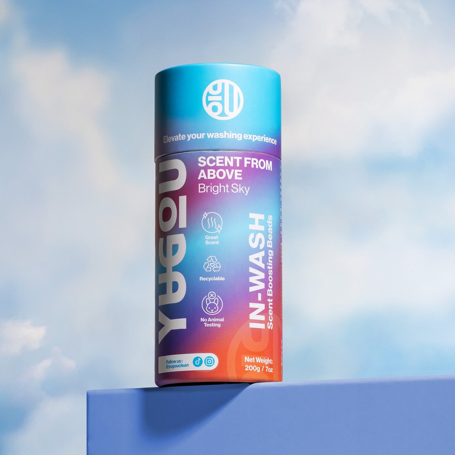 IN-WASH Scent Boosting Beads -  Bright Sky