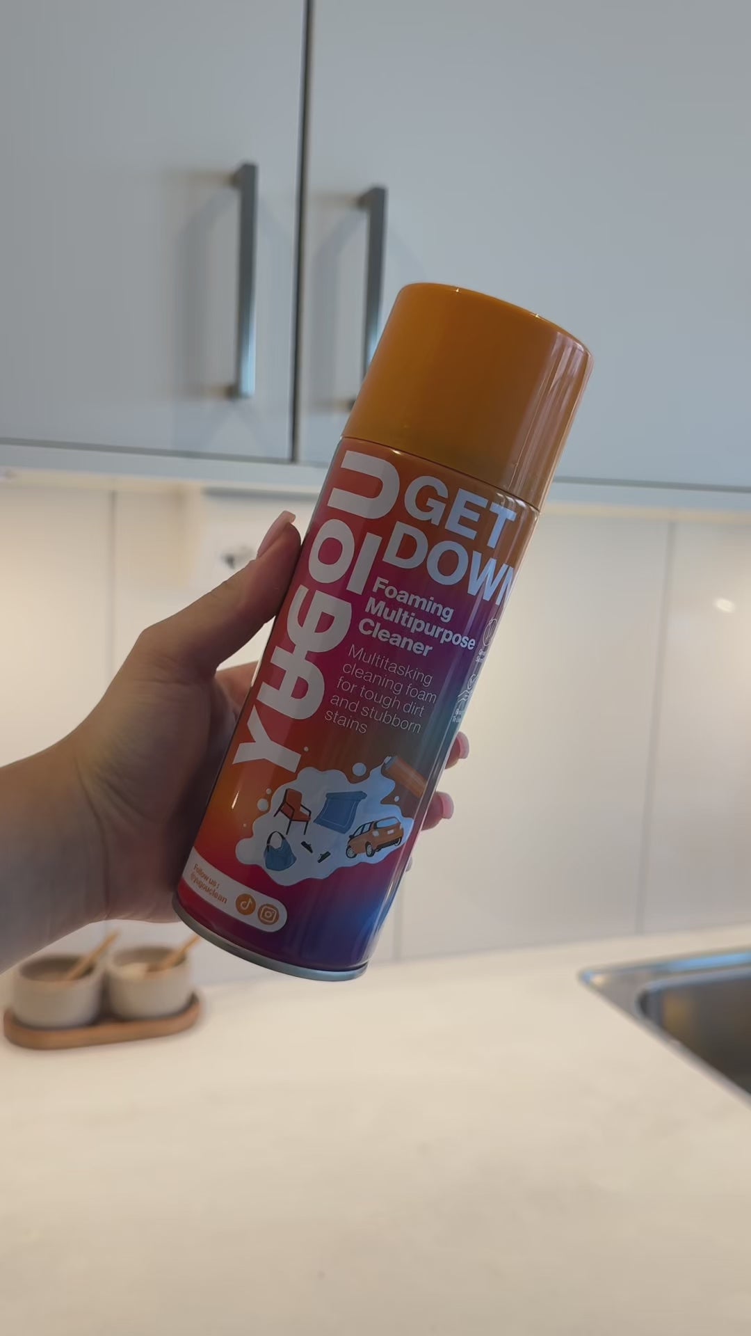 GET DOWN Foaming Multipurpose Cleaner