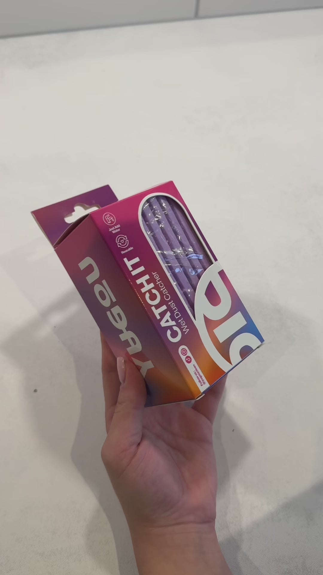 CATCH IT Wet Dust Catcher